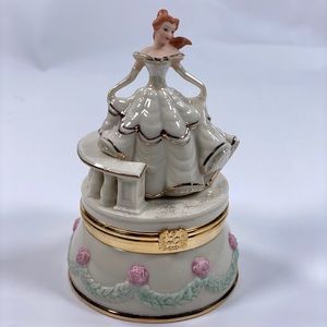 Disney Lenox “Belle” Treasure Box